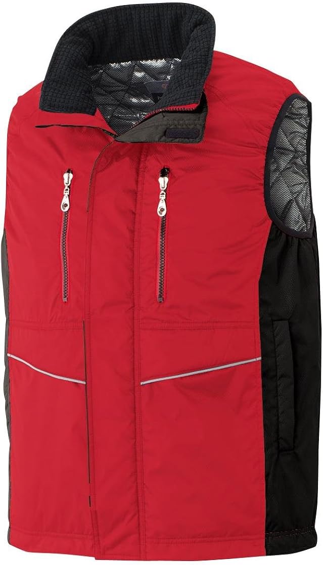 At 580 0 裏アルミ防寒ベスト Ll 10 レッド 作業服 通販 Amazon At 580 0 裏アルミ防寒ベスト Ll 10 レッド 作業服 通販 Amazon