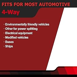 4-Way Multi-functional Car Audio Stereo ANL Fuse