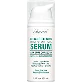 Ebanel Dark Spot Remover for Face & Body, Brightening Serum with Synovea HR, Alpha Arbutin, Niacinamide, Kojic Acid, Dark Spot Corrector for Hyperpigmentation, Discoloration, Melasma and Age Spots