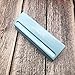 Chris.W A5 6-Hole Paper Punch, Adjustable Metal Hole Puncher for A5/Personal/Pocket Size Six Ring Binder Planner Inserts and More - 6 Sheet Capacity - 5.5mm Hole Diameter(Blue)