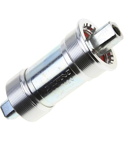 FSA Unisex's Power Pro JIS Bottom Bracket, Silver, 110 x 68