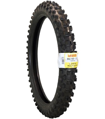 Amazon.com: PIRELLI 2588300 80/100-21 51M DOT SCORPION MX 32 MID