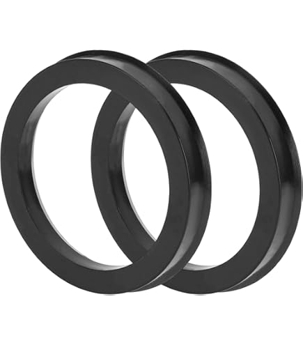 4-Pack Hub Centric Rings 72.6mm To 70.1mm – Aluminium Alloy Wheel Spacers  To Eliminate