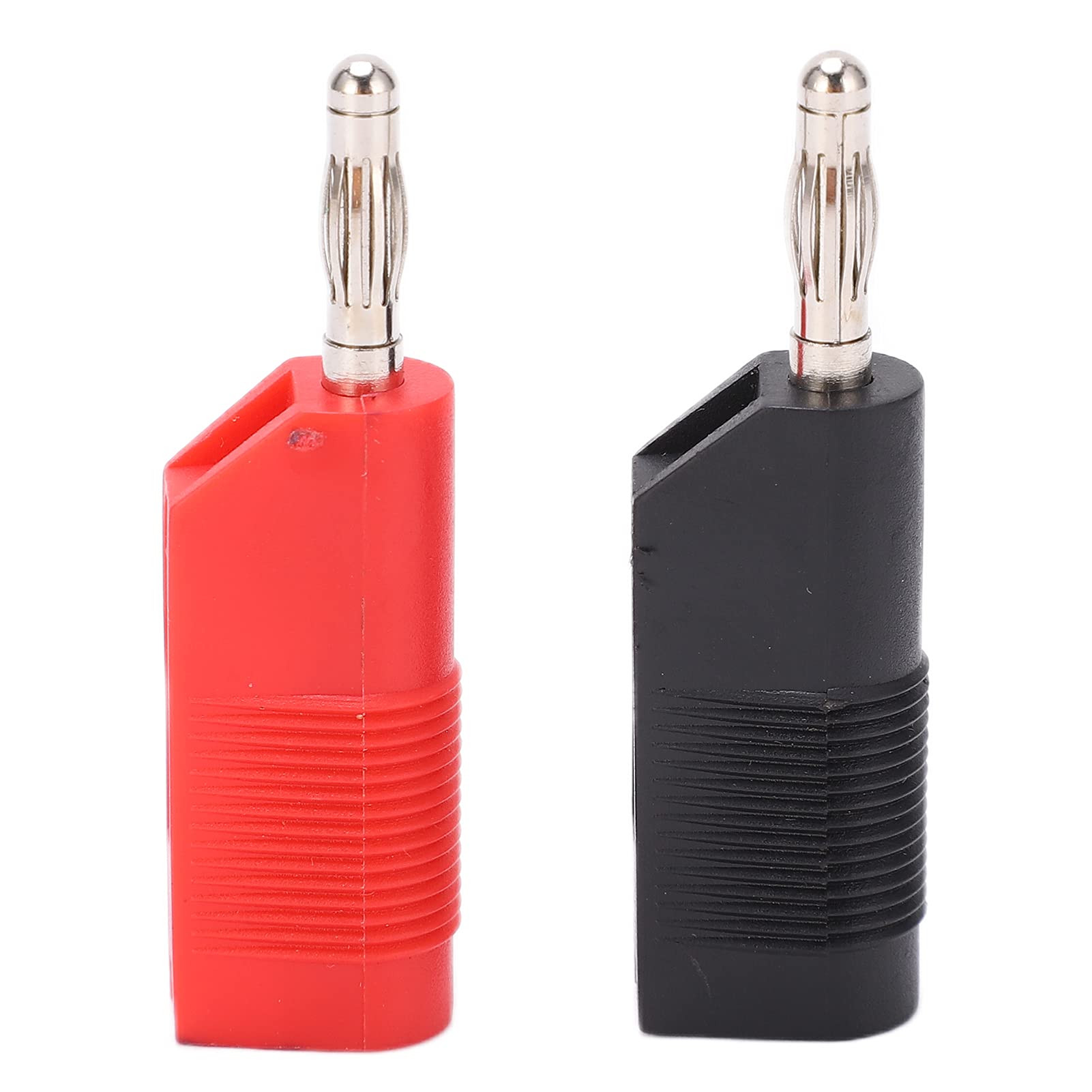 CHICIRIS Banana Plug, Simple Operation 4mm Banana Plug Stackable U33 for Home for Schools for Laboratories