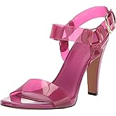 KARL LAGERFELD womens Cieone Dressy Heeled Sandal