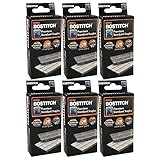 Stanley Bostitch Premium Standard Staples, 1/4" (6mm), High Carbon Steel, Chisel Point, Bulk 30,000 Value Pack (SBS191/4CPR)