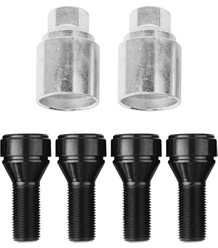 TMAX Blocchetto Antifurto Per Ruota BMW &ndash; Dado Lugnut Con Chiave S3055