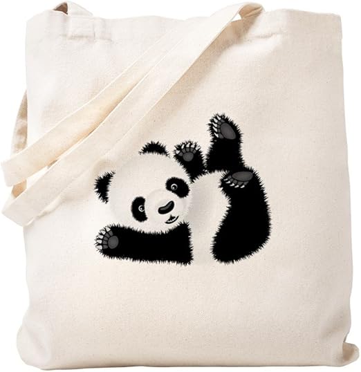 tote bag panda