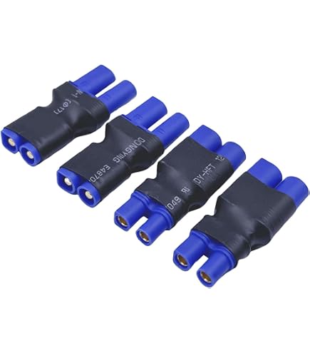 Spektrum Connector: IC5 Device and IC5 Battery Set, SPMXCA502