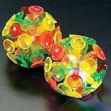 Light-Up Suction Cup Balls (12 Pack)