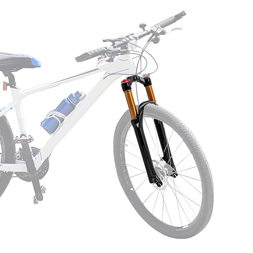 Front Fork Preload Preload Settings Mountain Bike Inch 120mm MTB