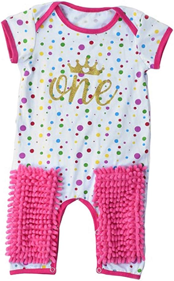 Amazon Co Jp Sm Sunnimix 7カラー ベビー服 カバーオール 肌着 コットン 足つき 男の子女の子 赤ちゃん 出産祝い 百日祝い 服 ファッション小物