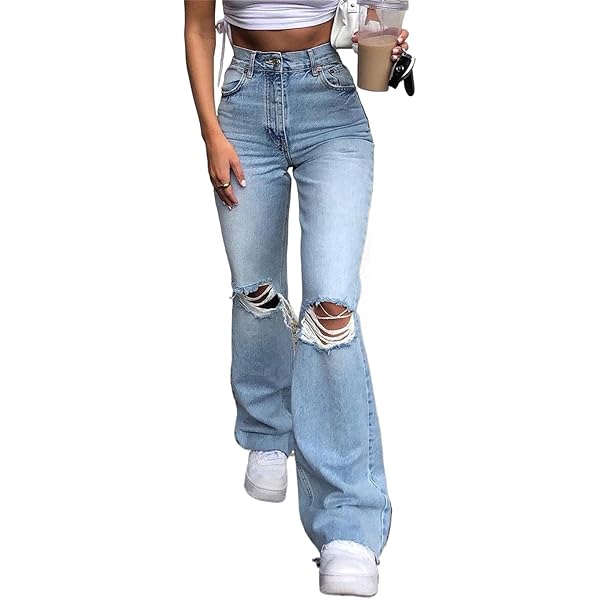 Denim Jeans for Women Classic High Waisted Skinny Jeans Y2K