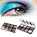 KeyZone 8 Colors Eyeshadow Palette Set Makeup Brush in 4#