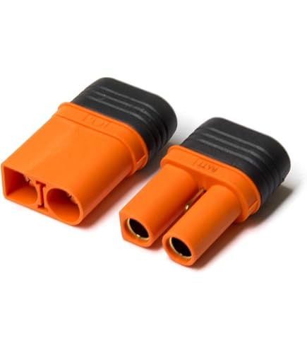 SPM IC5 Battery Connector 4 inch / 100mm; 10 AWG O-SPMXCA505 - Spektrum SPM IC5 Battery Connector 4 inch / 100mm; 10 AWG O-SPMXCA505 - Spektrum