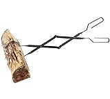 Kingson Arc Design Fireplace Tools, 26'' Firewood