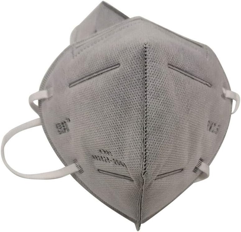 Meetcute Anti-dust Face mäsk,Germ and Virus Protection mäsks,Activated Carbon Air Filter mäsk,Dust mäsks,Earloop mäsks for Men,Womens(50 pcs