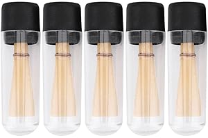 Hongzer 5 Pcs/Set Bassoon Reeds, Bassoon Reed Replacement, Bassoon Reeds Reed Medium Instrument Accessories, Musical Instruments Accessories