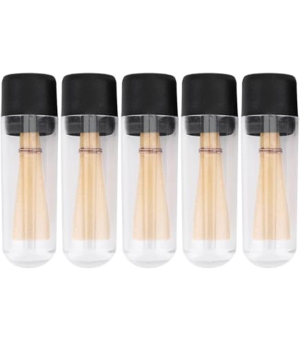 Jones Meason Bassoon Reeds - Medium Soft Strength 5-Pack For Students