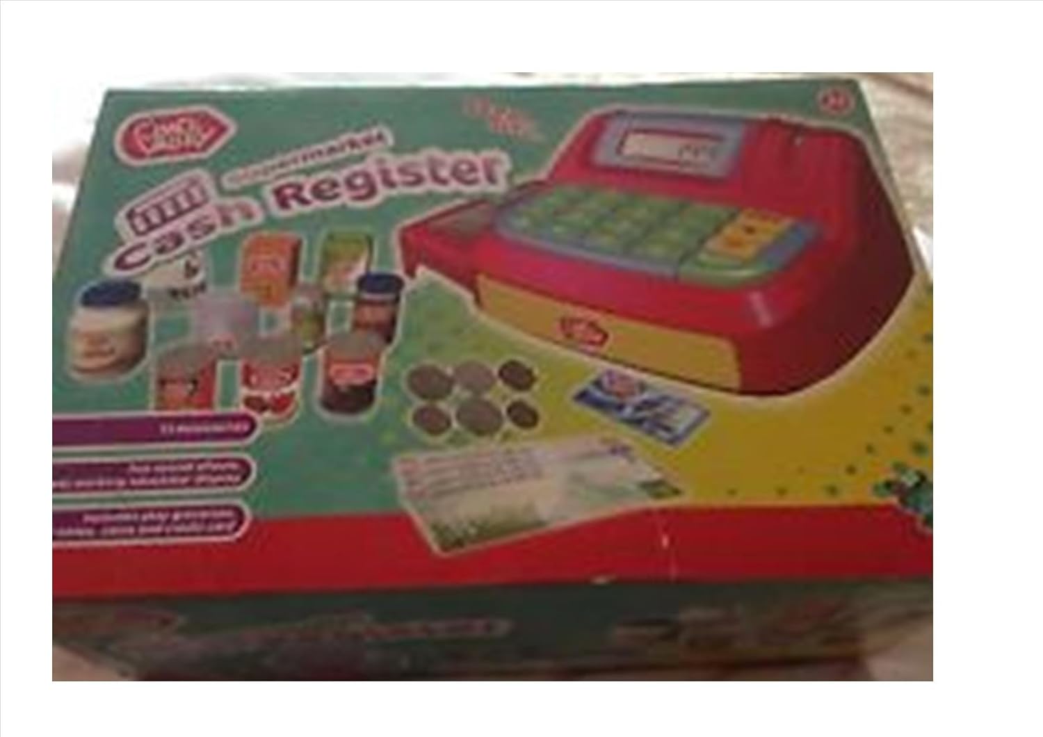 chad valley supermarket cash register