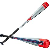 Mizuno PWR ALLOY -10 USA Youth Baseball Bat | 2 5/8 inch Barrel | 1 Piece Aluminum | Aerospace Grade Alloy | Multiband Barrel | Cushioned Grip