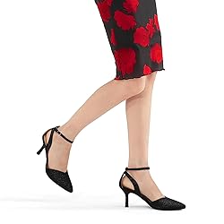 mysoft Women's Pumps Shoes Pointed Toe Kitten Low