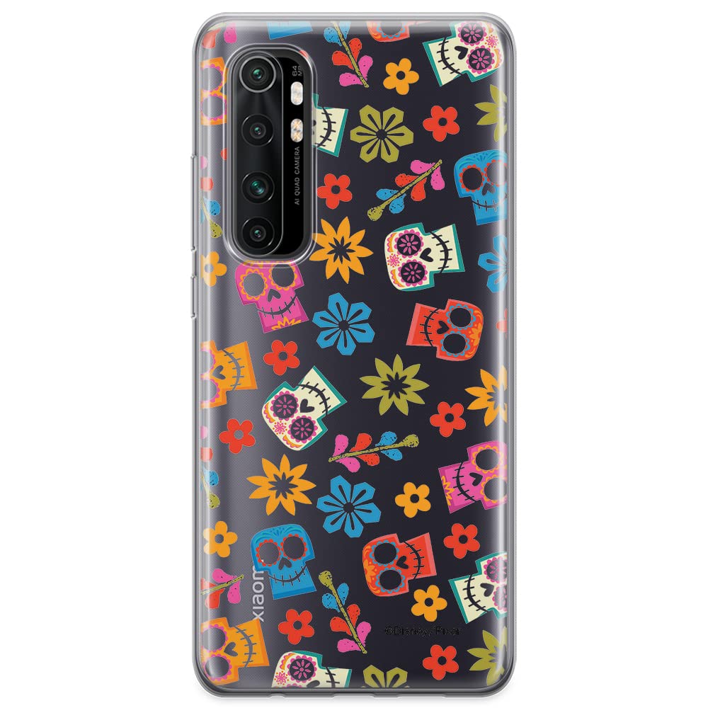 ERT GROUP mobile phone case for Xiaomi MI NOTE 10 Lite original and officially Licensed Disney pattern Coco 001 optimally adapted to the shape of the mobile phone, partially transparent