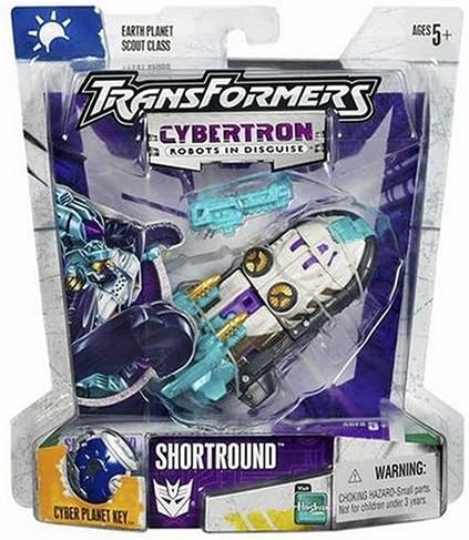 Transformers Cybertronerton Scout Short Round