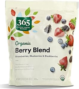365 by Whole Foods Market, Organic Berry Blend, 32 Ounce