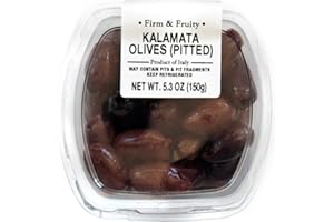 Fresh Pack Kalamata Olive Pitted, 5.3 oz