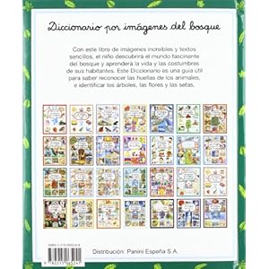 Diccionario por imagenes del Bosque/ Picture Dictionary of the Forest (Diccionario Por Imagenes/ Picture Dictionary) (Spanish Edition)