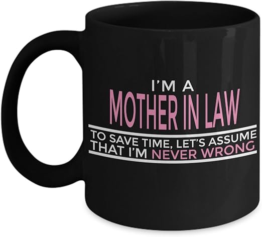 best mother in law mug