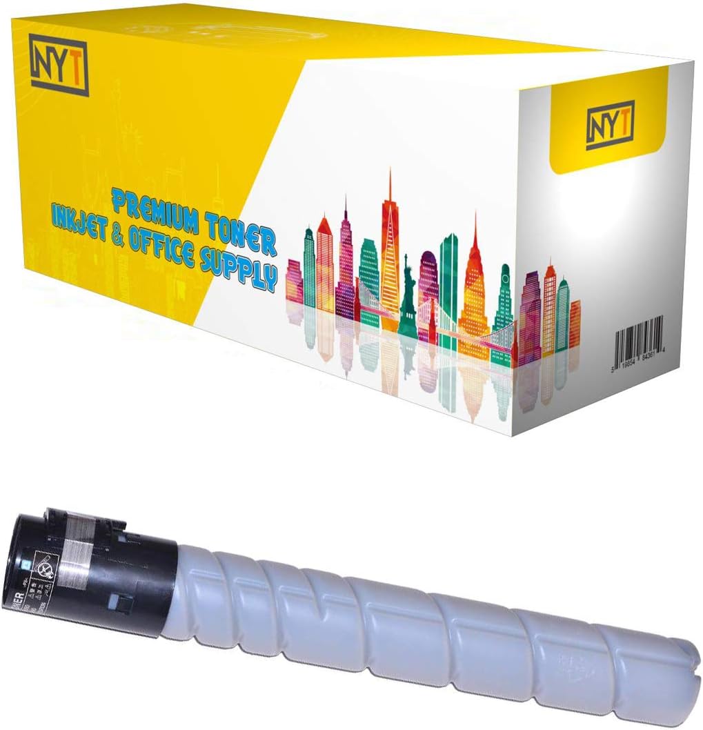 NYT Remanufactured Made in USA Toner Cartridge Replacement for 64G0H00 MX910 for Lexmark MX-910, MX-911, MX-912 (Black, 1-Pack)