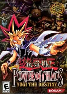 Yu-Gi-Oh! Power of Chaos: Yugi the Destiny - PC
