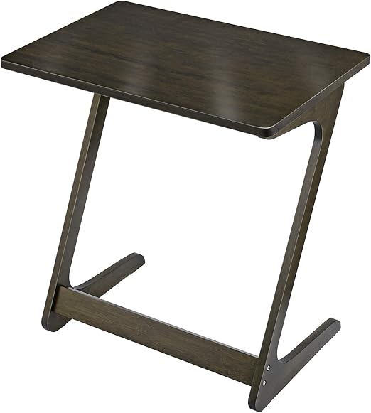 Amazon Com Tv Tray Nnewvant End Table 100 Bamboo Sofa Table Tv