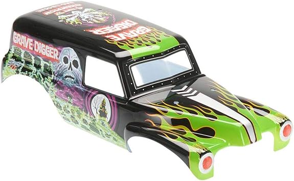 grave digger rc body