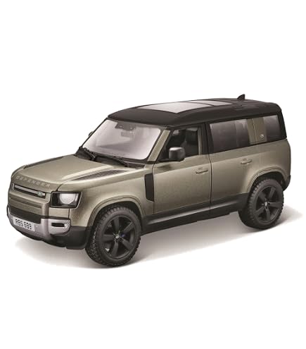 Modellino Auto Welly 1/24 Land Rover Defender 90 1984 Silver | Motorsport Maranello Modellino Auto Welly 1/24 Land Rover Defender 90 1984 Silver | Motorsport Maranello