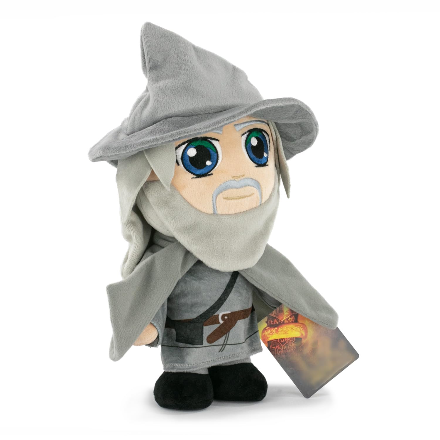 The Lord of The Rings - The Lord of the Rings 28cm Aragorn Frodo Gandalf Gollum Legolas Collector's Edition Plush - Super Soft Quality (Without Presentation Box, Gandalf)