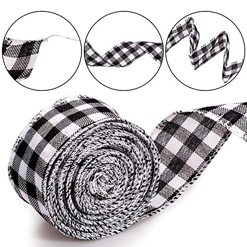 2 Whaline+Christmas+Ribbons+Wrapping+Decoration