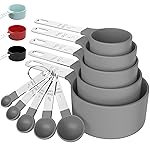 TILUCK Measuring Cups & Spoons Set, Stackable Cups