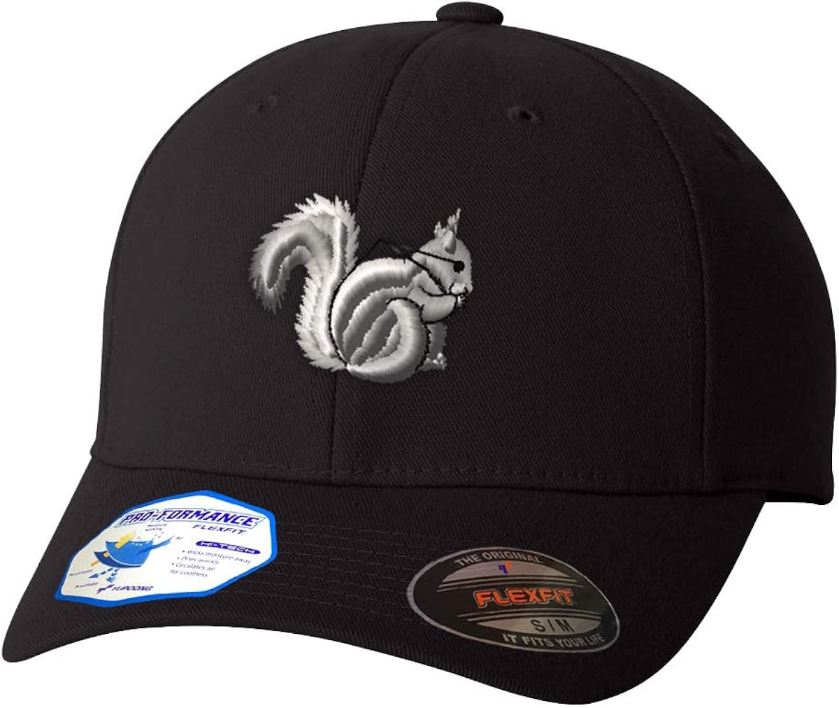 squirrel baseball cap