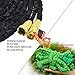 MpingT Hose Magic Expandable Flexible Stronger Deluxe Garden Water Hose Garden Hose Flexible Expandable Hose Pipe Brass Fittings Magic Hose with 8 Function Spray Nozzle Black (100FT, Black)