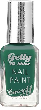Barry M Gelly Hi Shine Gel Nail Paint Jalapeño Green