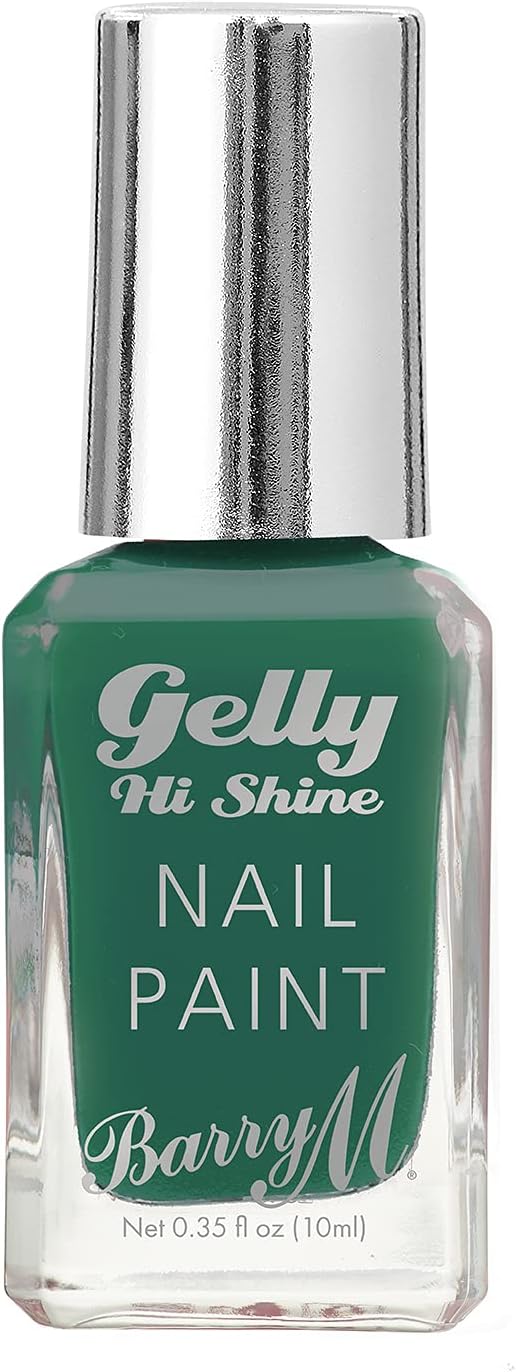 Barry M Gelly Hi Shine Gel Nail Paint Jalapeño Green