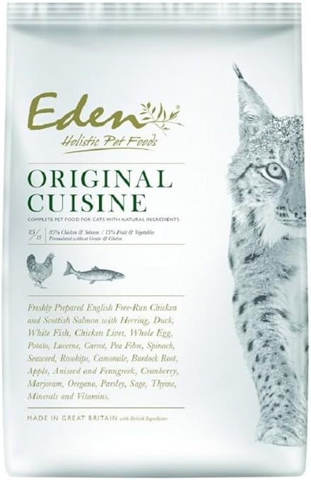 eden cat food
