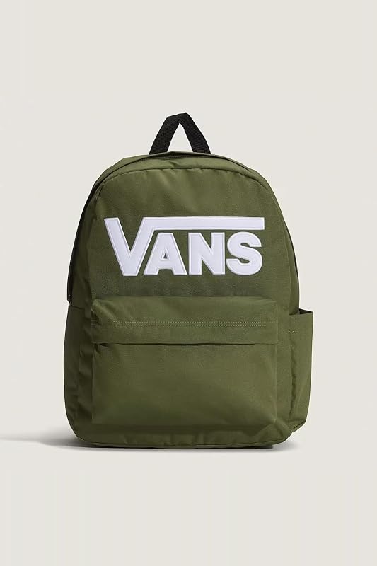 Unisex Old Skool Drop V Backpack Old Skool Drop V Rucksack, Grüner Balsam, M