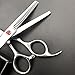✅Hair Thinning Shears for Women/Thinning Scissors Hair Cutting/texturizing shears/Texturing Scissors/Professional Hairdressing Scissors for Barber and Salon Styling 6.5