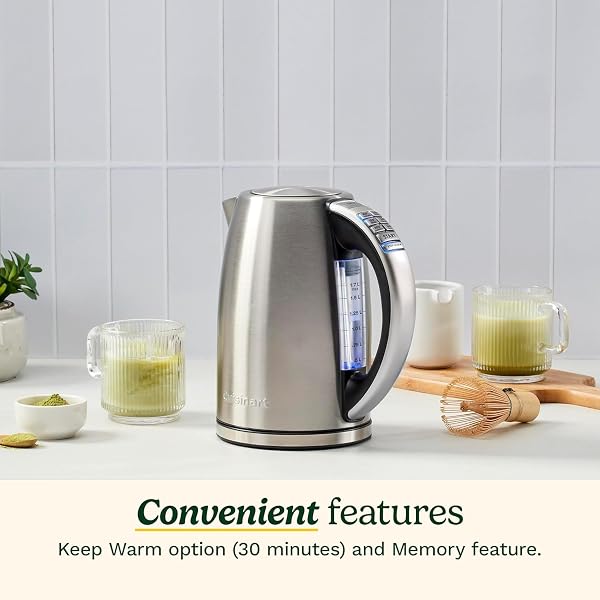CUISINART CPK-17 PROGRAMMABLE KETTLE