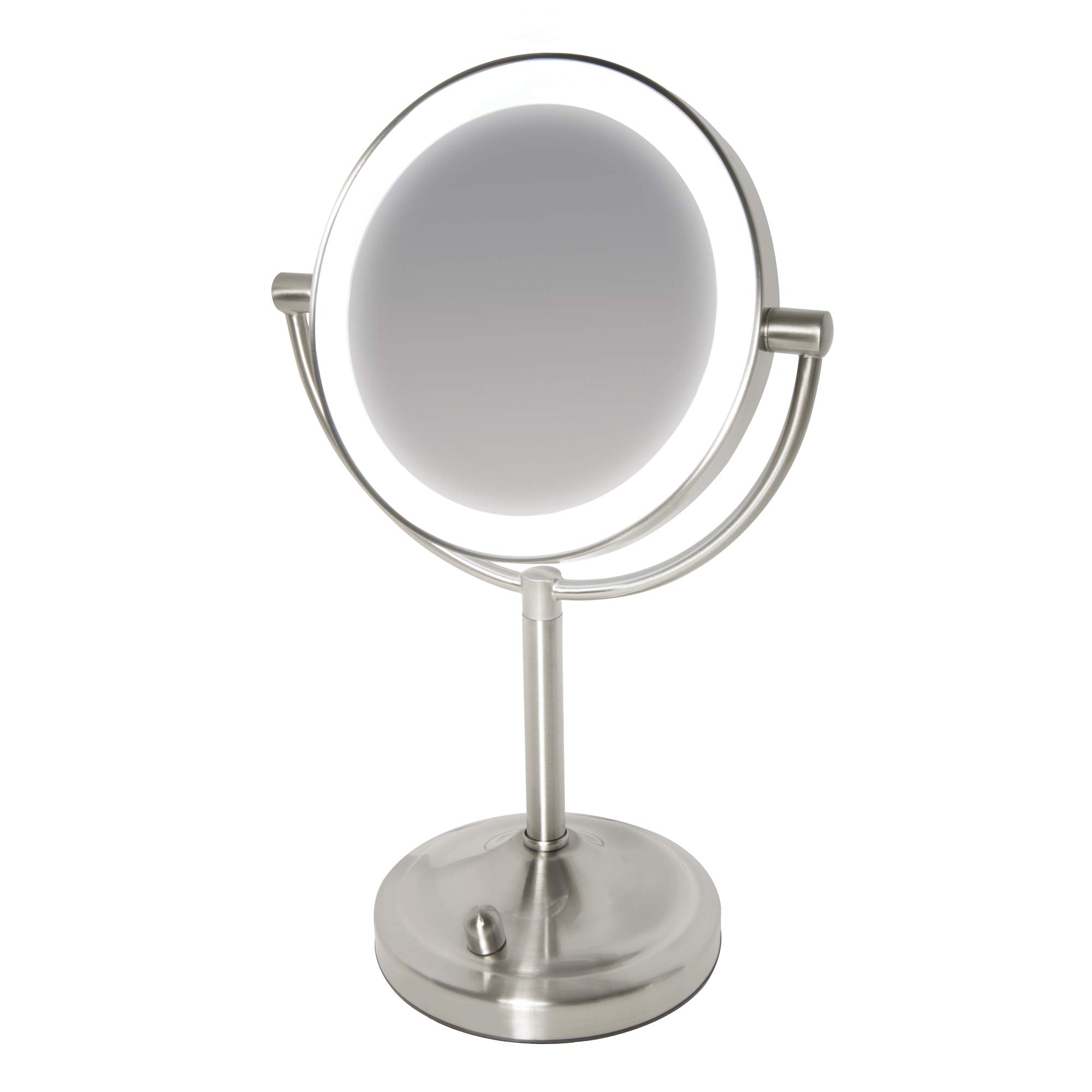 HoMedics LED Mirror, Stainless Steel