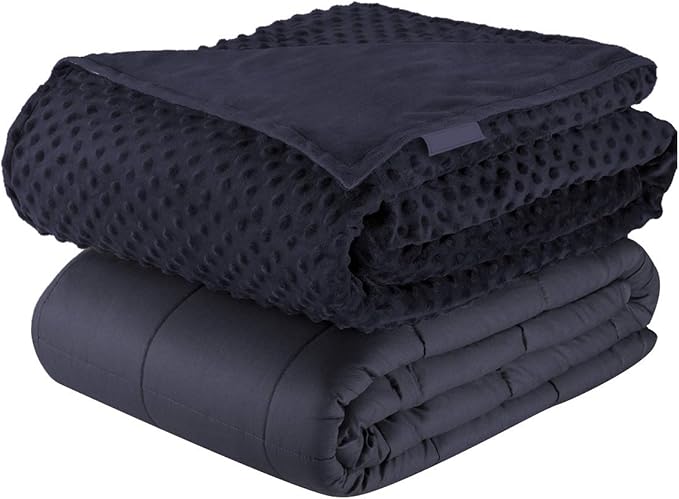Amazon.com: DFA Weighted Blankets with Removable and Washable Cover